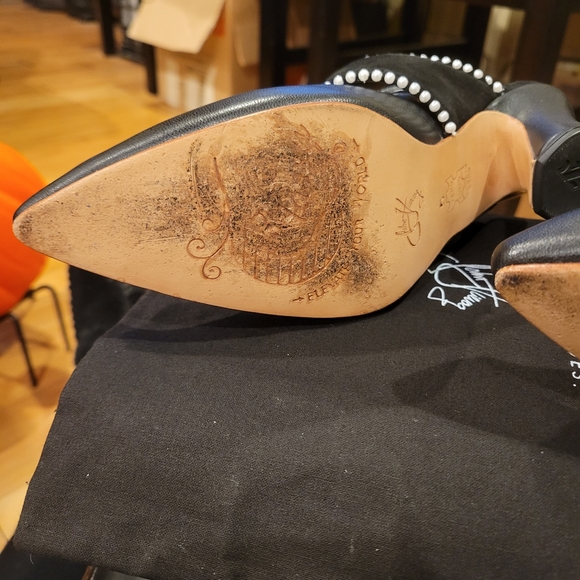 John Fluevog Classy Marin Size 6 - Picture 10 of 12